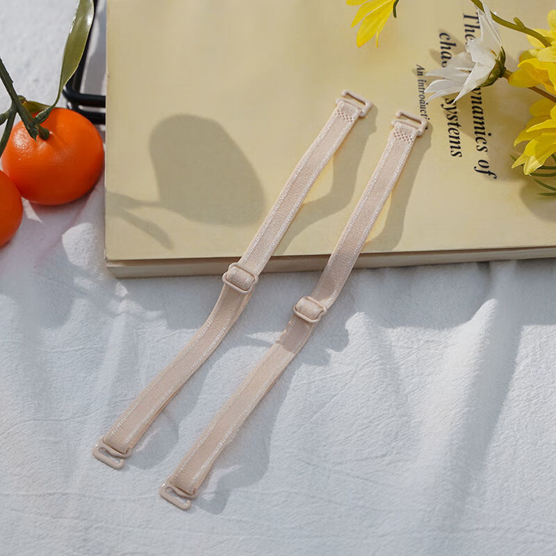 肩带手环两用〗内衣带肩带手链小皮筋送男朋友情侣手链网红皮筋 白