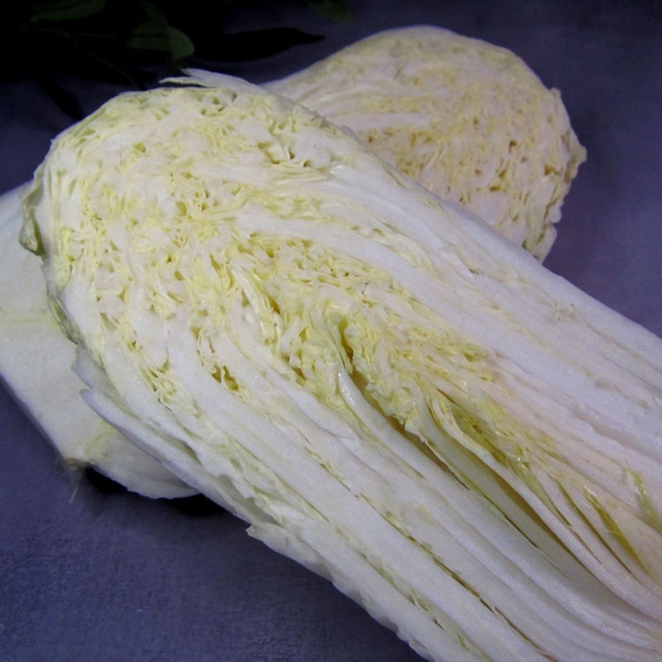 山东大白菜心新鲜蔬菜农家菜应季现货青菜整颗白菜 两斤【图片 价格