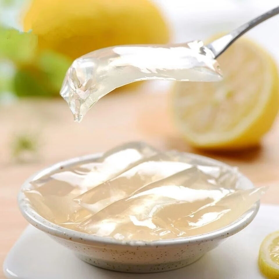 安小柠柠檬冻刺梨冻 果冻布丁女生儿童零食 安小柠500g【刺梨冻1袋】