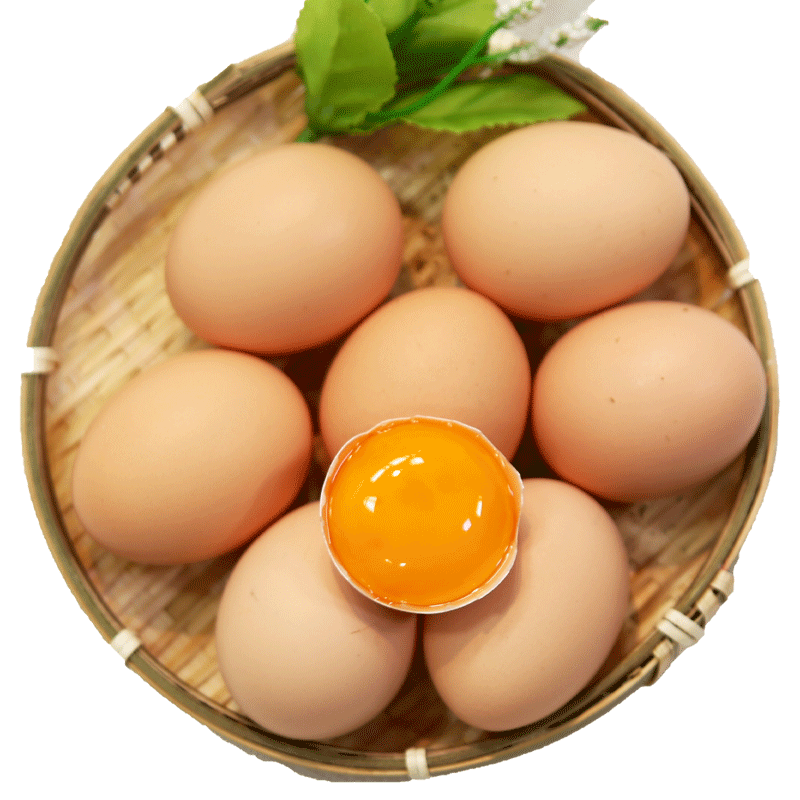 北京油鸡生态初产蛋30枚 新鲜柴鸡蛋土鸡蛋现捡现发破一赔一