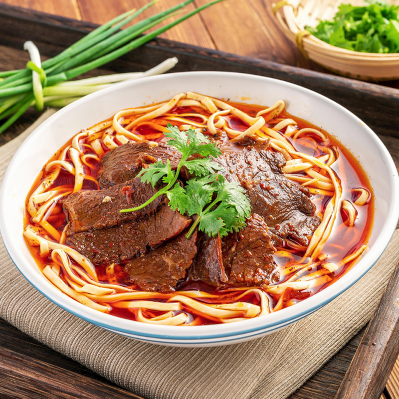 大喜大牛肉粉调味料原装900g商用面牛肉汤冷面调料粉 900g 8包【图片