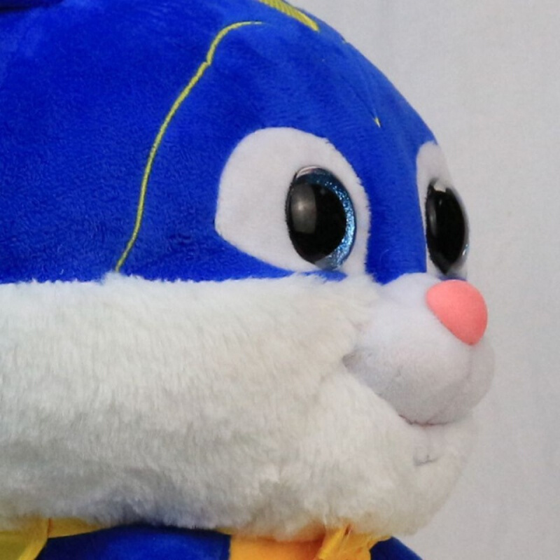 爱宠大机密2兔子公仔 玩偶周边烘焙蛋糕摆件小白雪球装饰模型公仔玩具