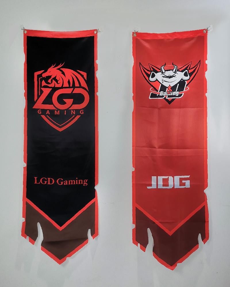 英雄联盟热爱挂旗lol英雄联盟旗帜旗主题电竞网咖酒吧装饰挂旗吊旗19g