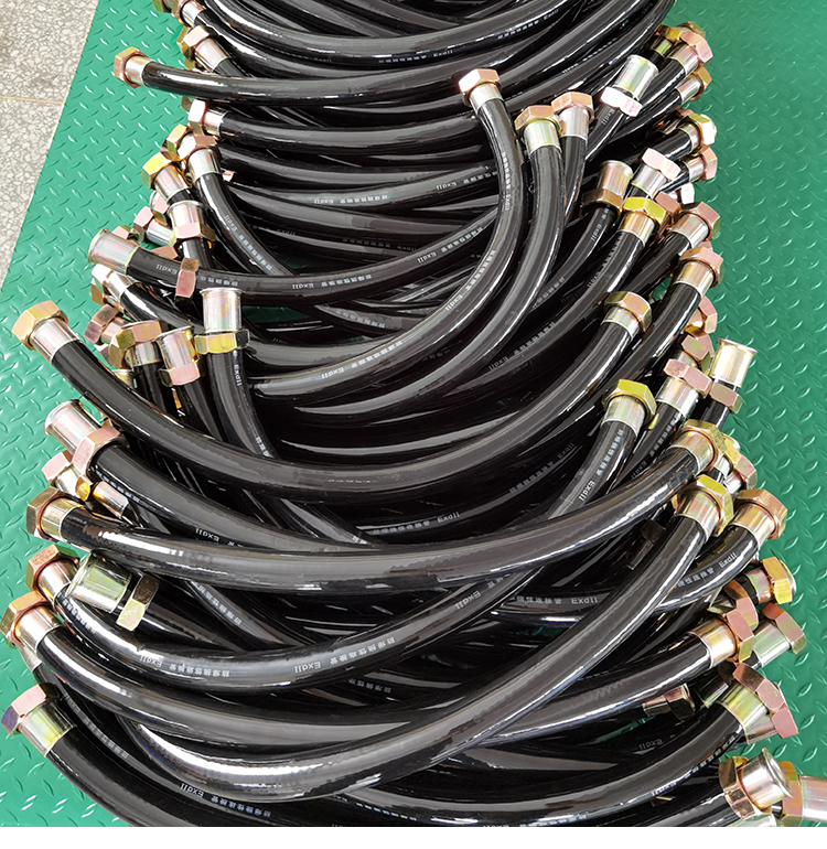 攸竹304不锈钢防爆挠性连接管防腐穿线金属软管 隔爆型编织网套绕行管