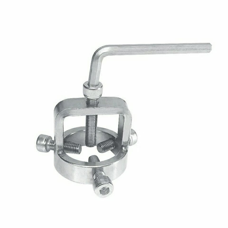 油烟机风轮拉马拆卸涡轮拉马器烟机拔轮器清洁维修工具小轴拉马不锈钢