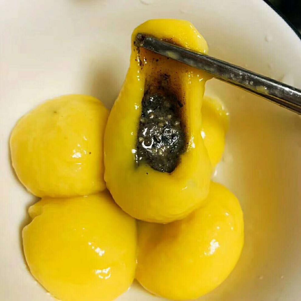 网红石城猴哥大黄米汤圆芝麻馅花生馅糯米糍汤圆元宵400gx4袋芝麻馅4