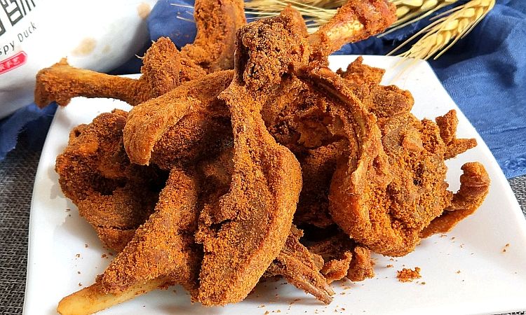 贵州特产贵阳但家香酥鸭麻辣鸭 网红小吃鸭肉零食 整只大鸭 大鸭半只