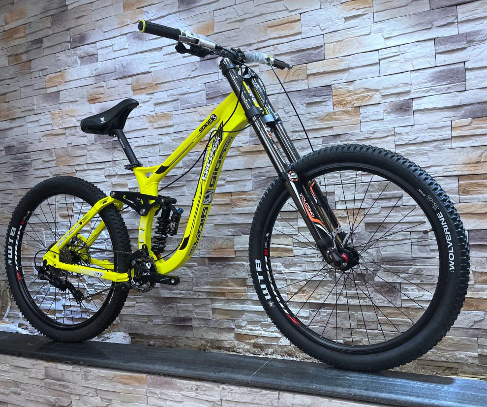 英国进口山地双减震软尾山地自行车全地形越野速降自行车dh山地车软尾