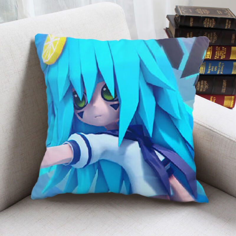 凹凸世界抱枕凯莉 嘉德罗斯格瑞动漫画孩子坐靠垫礼物枕头双面 7 35*