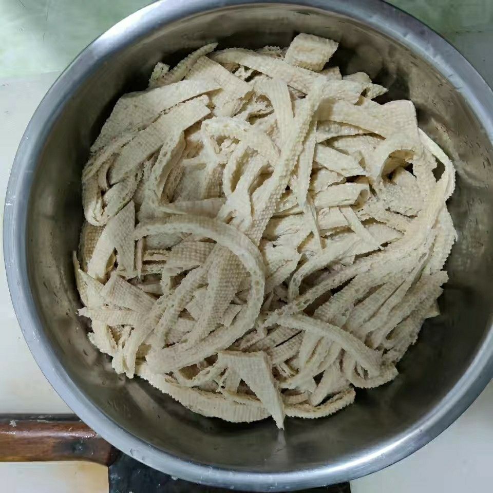 脆皮豆腐干货批发油炸脆豆皮豆干火锅食材麻辣烫凉菜关东煮串串香500