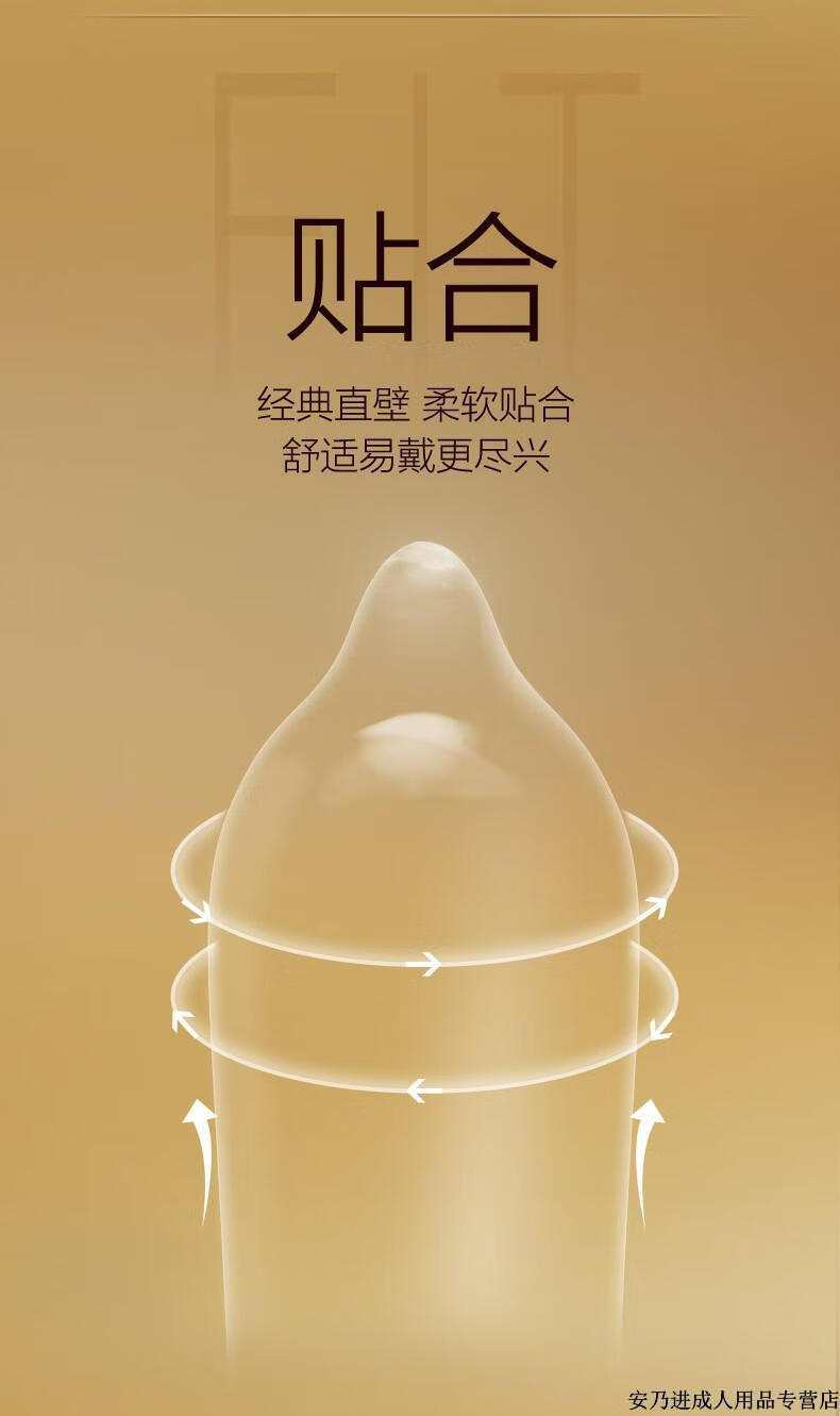 杰士邦延时避孕套持久阴茎加长加粗3cm入珠颗粒带刺狼牙套超薄延时