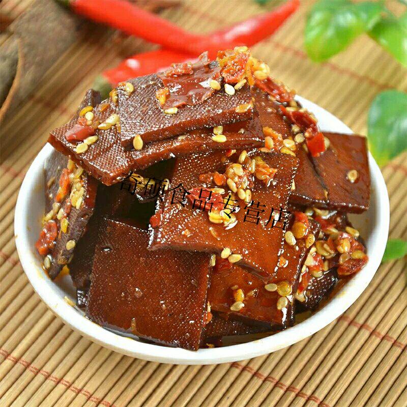 香干子零食香辣豆条湖南特产岳阳平江豆干250g长寿酱干卤豆腐干香辣味