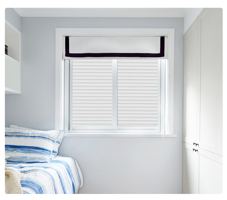 浴室窗户贴膜 防窥浴室卫生间玻璃贴纸防窥透光不透明厕所窗户静电免