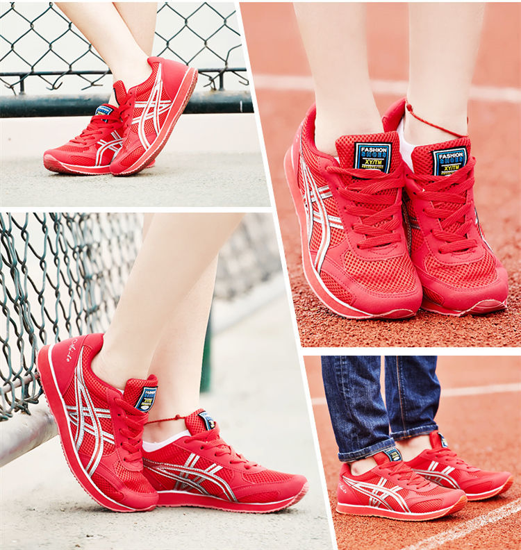 100米跑鞋田径训练鞋男中考体育生专用鞋透气网面田径跑步鞋竞速跑鞋