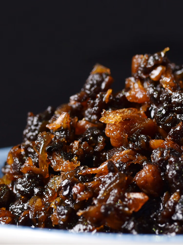 橙伯乐 5折 蔡澜咸鱼酱 185g 蔡澜花花世界 蔡澜监制 榄角咸鱼酱 拌面