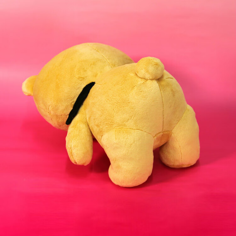 在魔王城说晚安恶魔小熊公仔玩偶周边泰迪熊毛绒玩具抱枕动漫大熊 栩