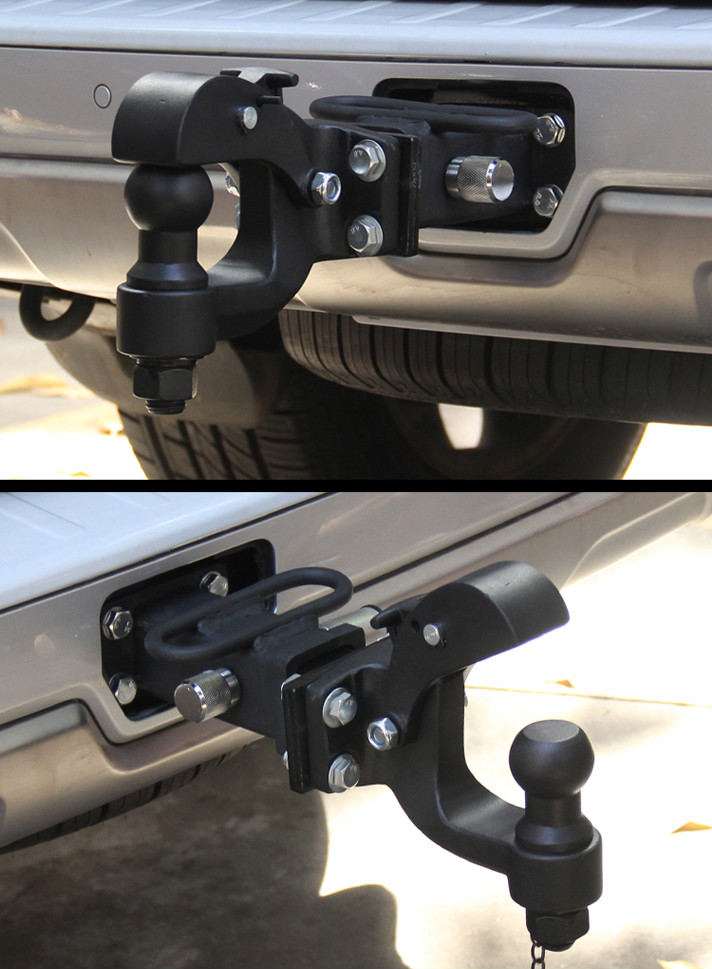 适用于猎豹q6拖车钩2030a黑金刚陆巡酷路泽哈弗h9牵引勾后拖钩定制