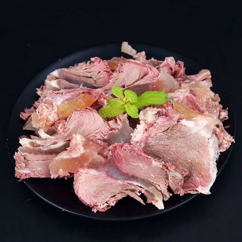 (正宗牛拆骨肉)新鲜熟牛肉剔骨肉牛副产品牛骨肉批发坏了包赔 拆骨肉3