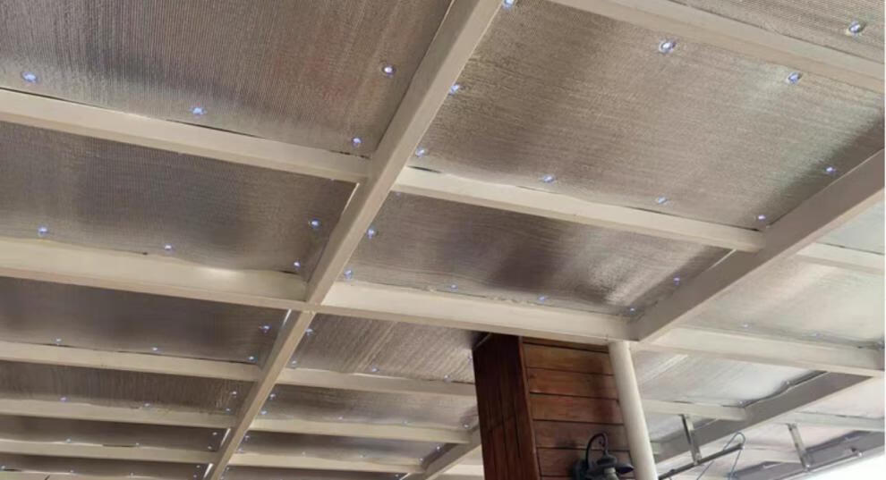 阳光房隔热膜阳台遮阳板家用防晒窗户玻璃隔热板铝箔挡板遮阳神器 60*