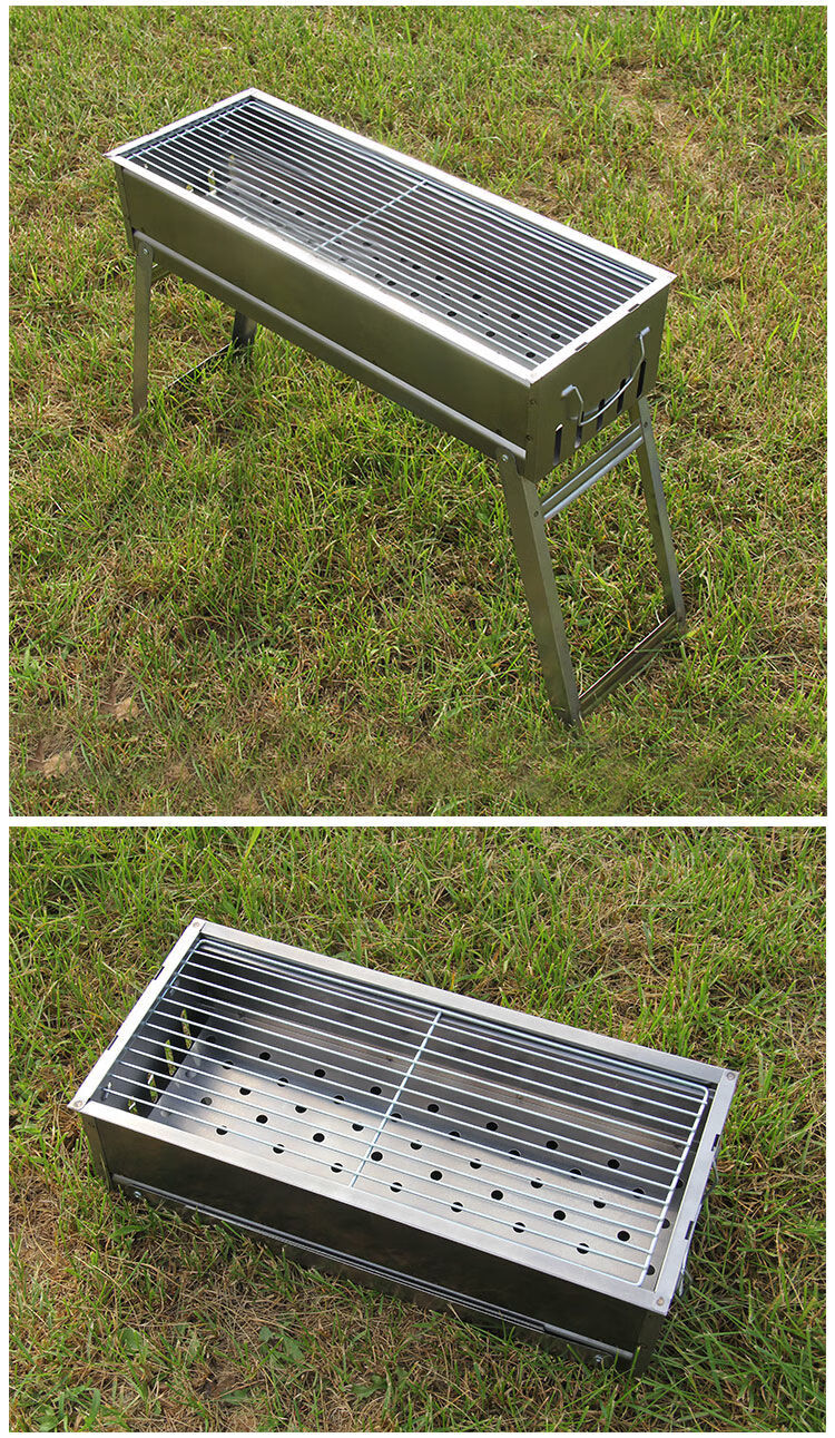 烧烤炉 烧烤架 家用木炭烧烤炉户外烧烤架子便携烧烤炉子全套烧烤工具