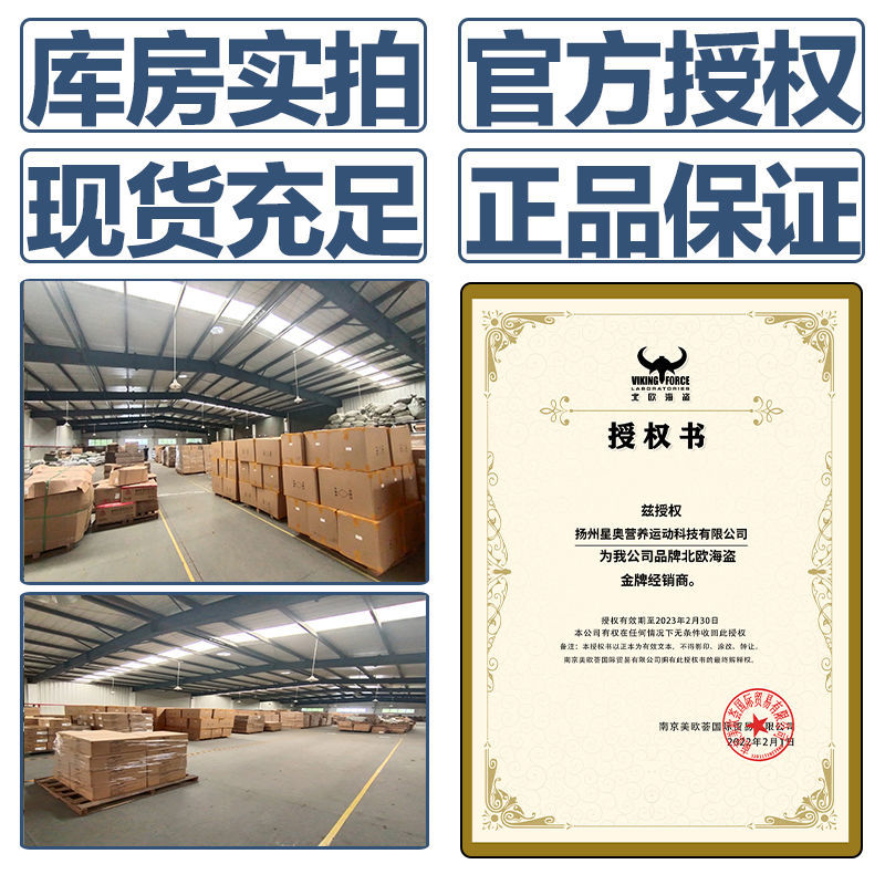 viking force北欧海盗肌酸一水肌酸至纯肌酸 350g 爆发耐力男女健身