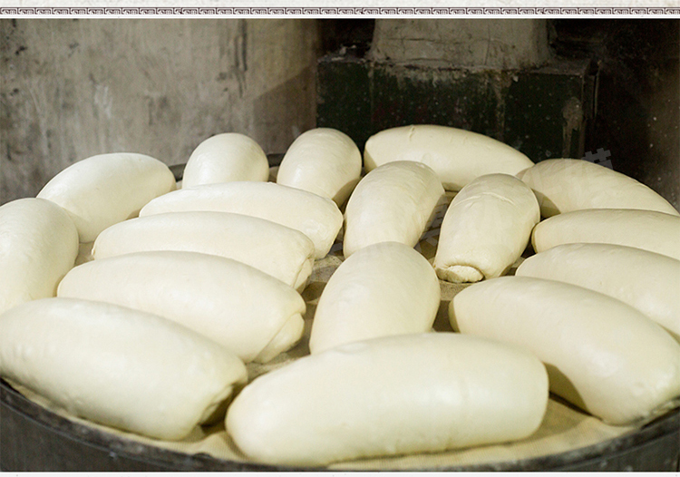 《风味人间》阜阳枕头馍安徽土特产阜阳特产手工大馒头3斤【图片 价格