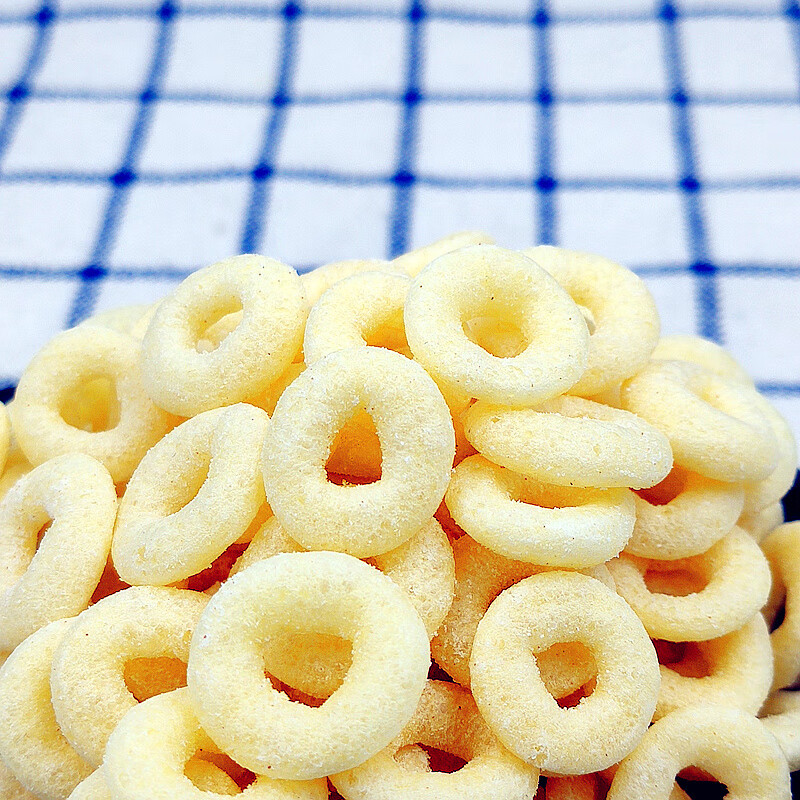 上好佳洋葱圈20袋童年怀旧膨化零食儿童小吃8090记忆杀洋葱圈10包