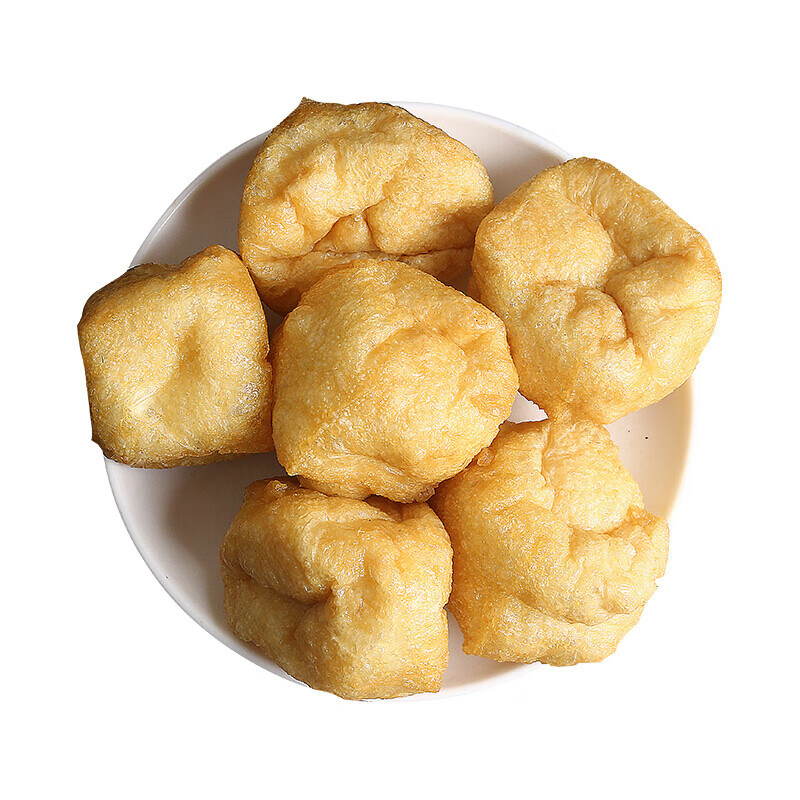 油豆腐豆腐泡空心豆腐豆腐泡油湖北炸豆泡2斤【图片 价格 品牌 报价】