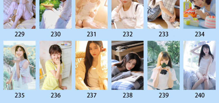 卡贴饭卡美女 清纯女生卡贴校花美女公交水晶磨砂学生饭卡贴纸定制自