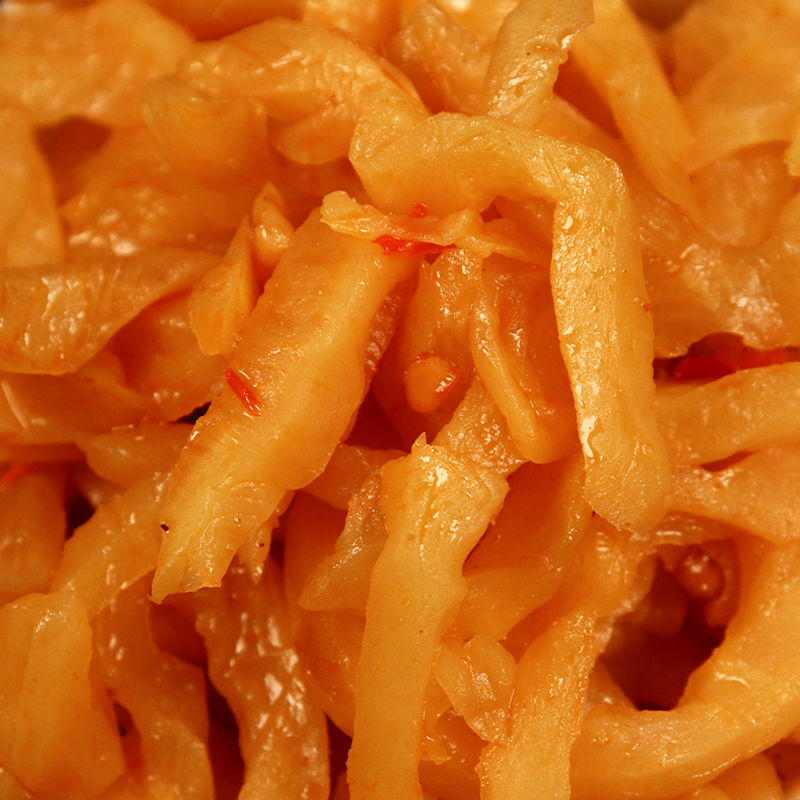 油炒萝卜干 多规格香脆菜脯卜微辣爽脆酱菜开味腌制咸 30包*40g【图片