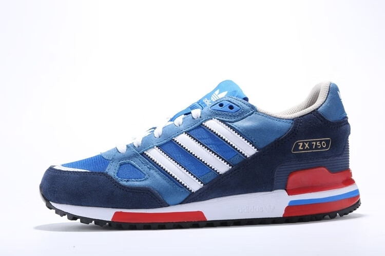 【官方旗舰店】运动鞋秋冬款男三叶草男鞋zx750秋冬新款休闲运动鞋