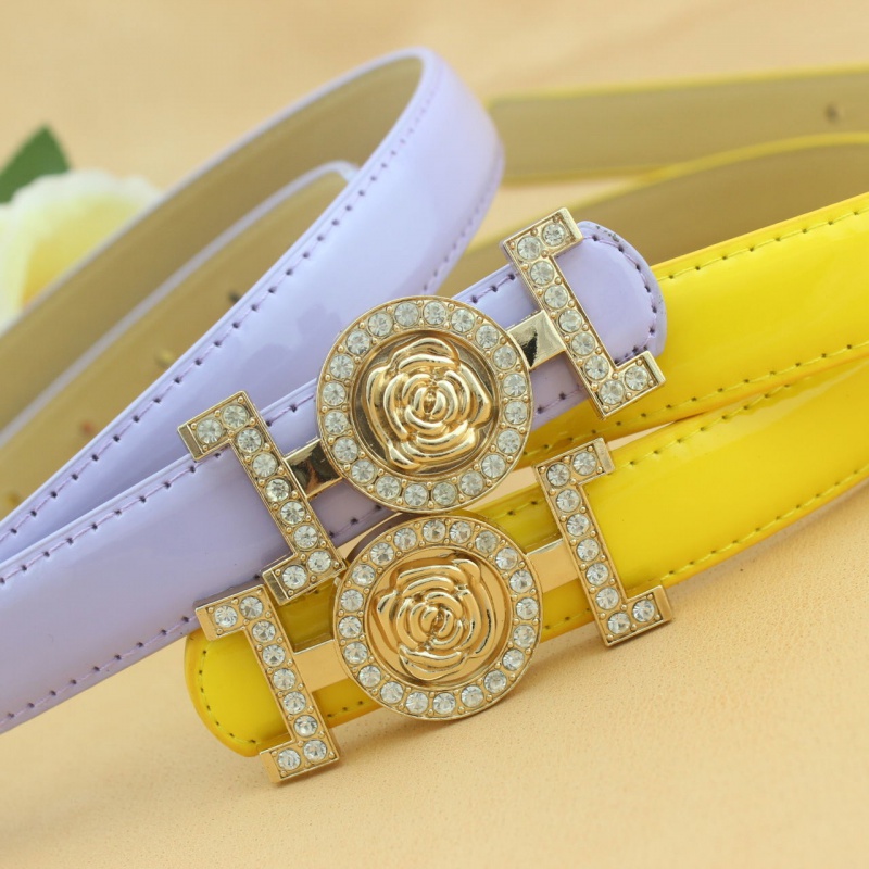 贝佳淑新品女士腰带皮u皮带女式腰带天鹅吻腰带少女裤带时尚百搭休闲