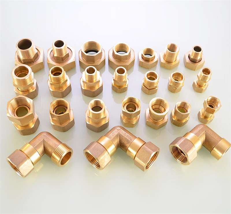 正常发货水接头6分4分1寸内外丝活接头弯头鱼缸水泵出水口转换接头4分