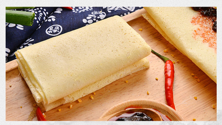 山东手工小米软香甜煎饼早餐零食大葱卷饼杂粮粗粮石磨煎饼速食5斤