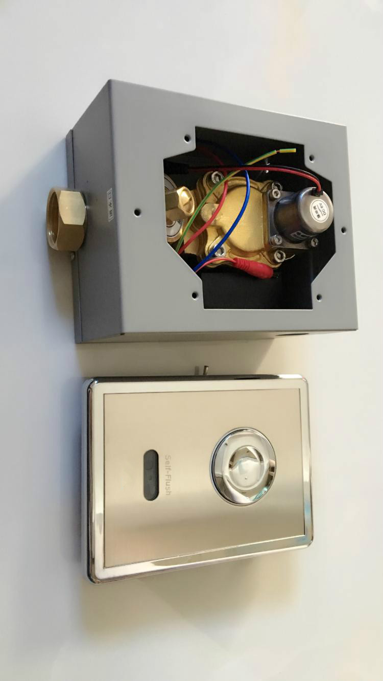 toto大便感应器冲水阀dce603udce603ue式大便感应冲洗阀交流电220v