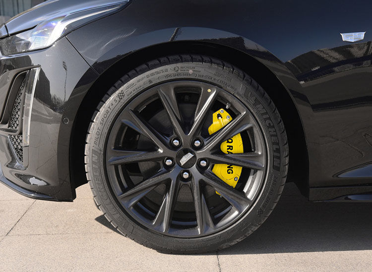 适用于凯迪拉克atsl/ct4/ct6/xt5/xt4/ct5专用铝合金刹车卡钳罩套改装