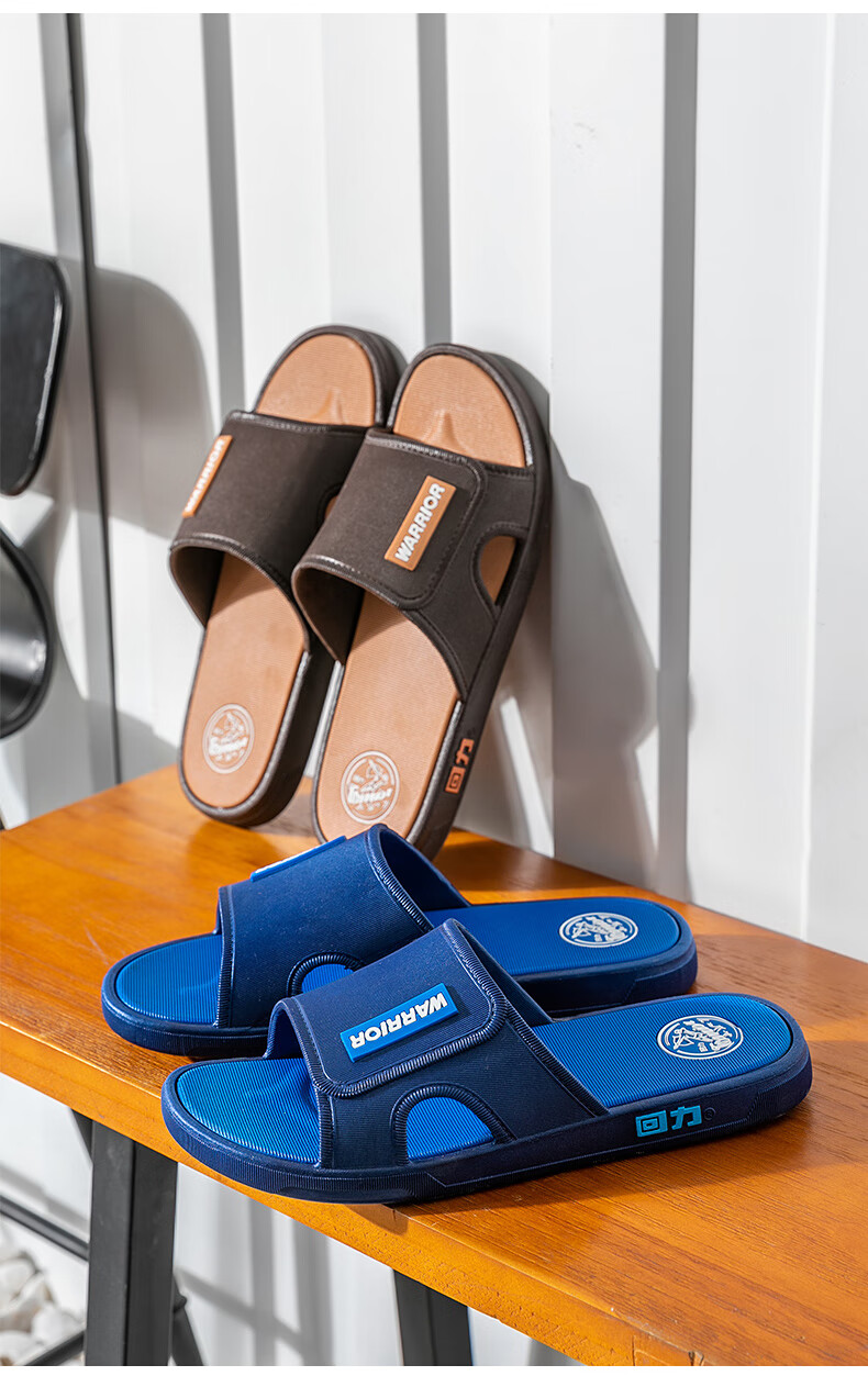 上海回力凉拖鞋回力拖鞋男士夏季防滑厚底外穿外出凉拖鞋室内防臭居家