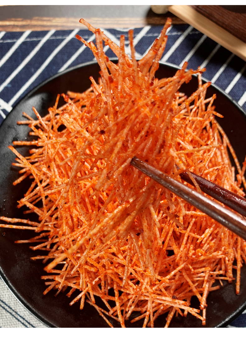 邓家老式香辣丝辣条小时候零食儿时回忆休闲小吃经典怀旧网红食品 【1