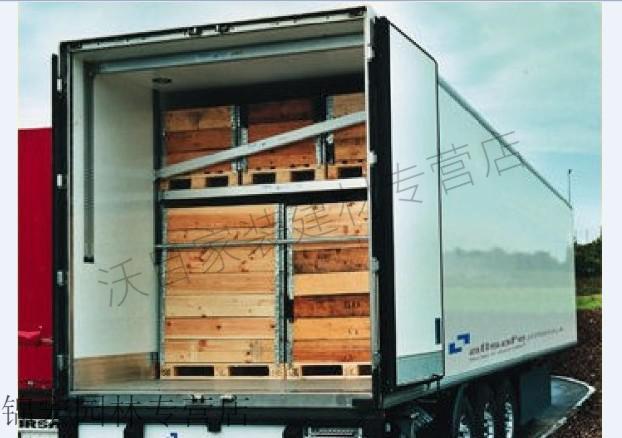 箱式货车支撑杆集装箱货物支撑杆伸缩杆皮卡车冷藏车支撑杆顶杆21002