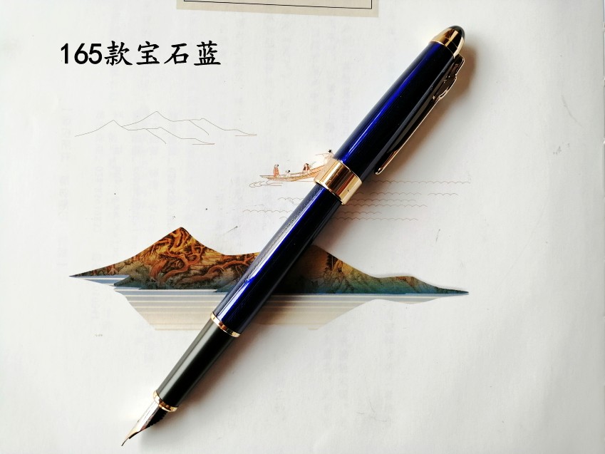 日本无风堂手工打磨长刀165-168钢笔 硬笔书法练字专用国产长刀研钢笔