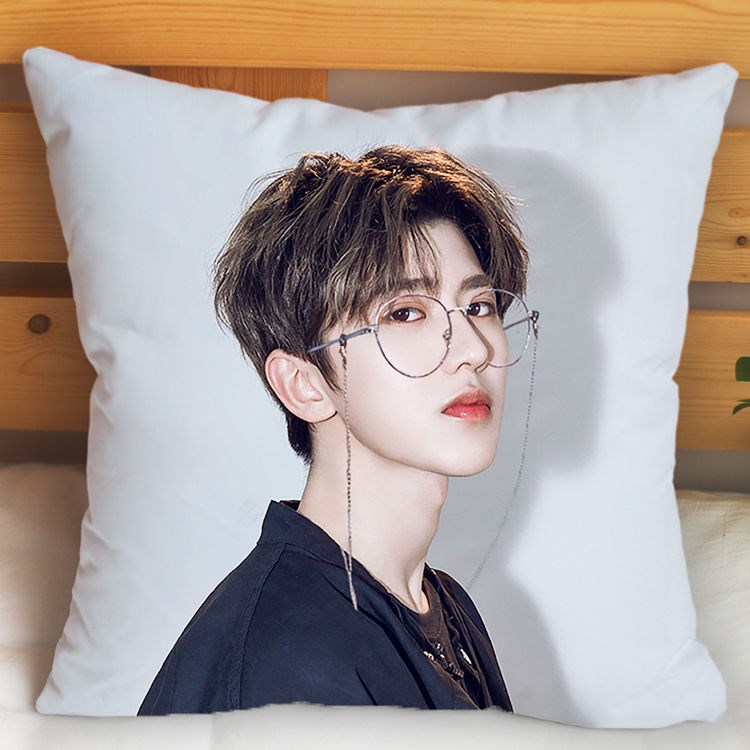 蔡徐坤周边抱枕偶像练习生应援定做ikun生日礼物可爱坤坤爱豆靠枕 140