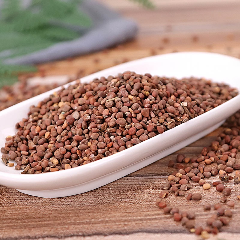 莱菔子中药材500g克食熟炒萝卜籽子粉茶另有紫苏子白芥子莱菔子500g炒