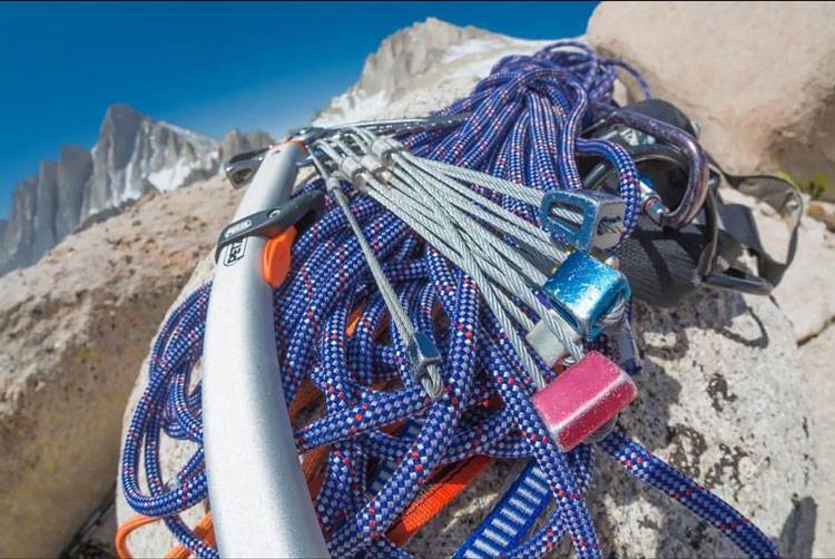 户外静力绳 beal contract户外攀岩速降救援拓展探洞动力绳静力绳安主