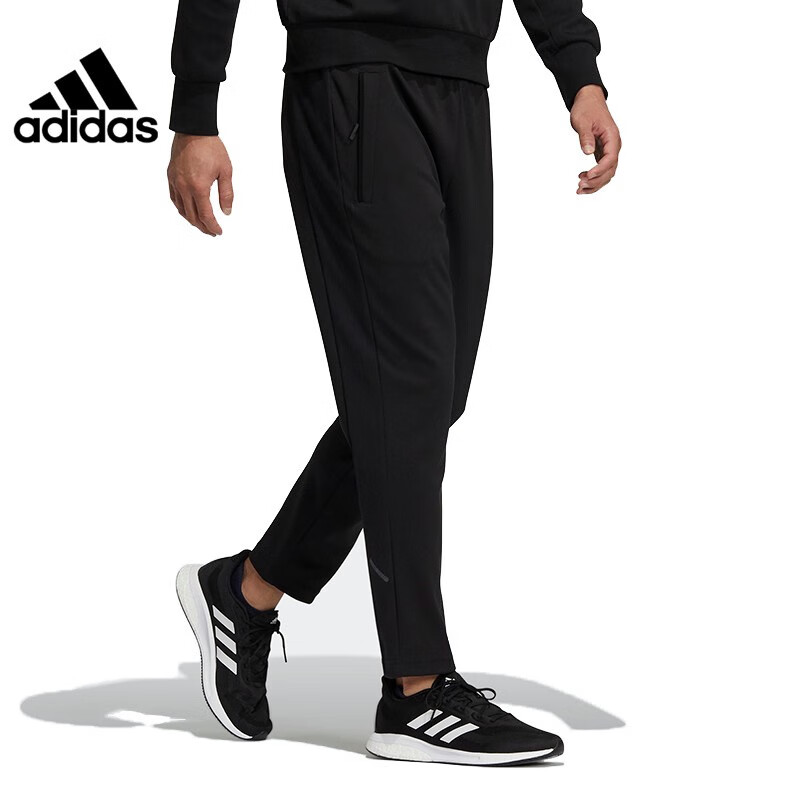 阿迪达斯(adidas) 男子武极运动休闲长裤子 gp0895 he5128【2022春】