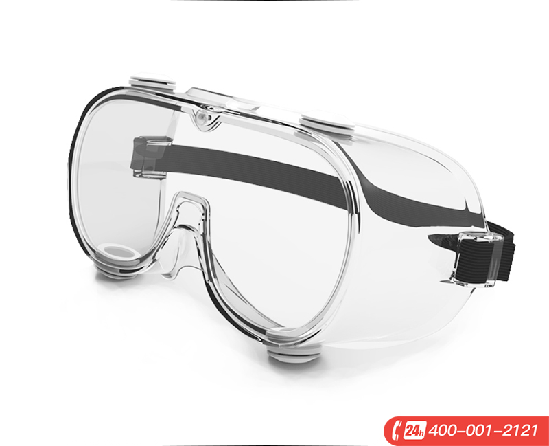 保盾bds医用欧盟cefda双认证封闭式眼罩风沙飞沫眼镜60002护目镜60001