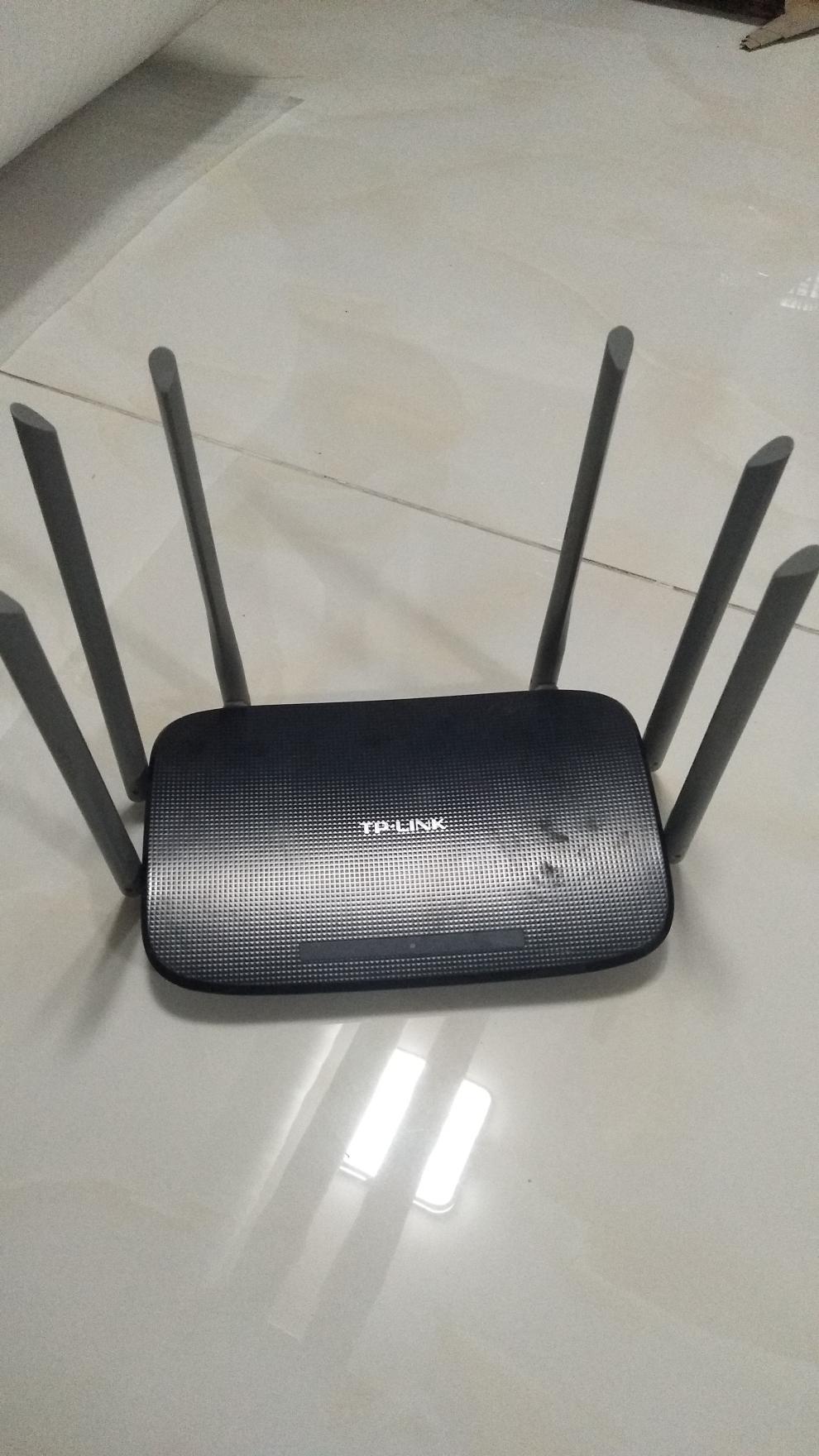 tplink tp-wdr7300 7400千兆版双频无线路由器ac2100m六高速 7400千兆