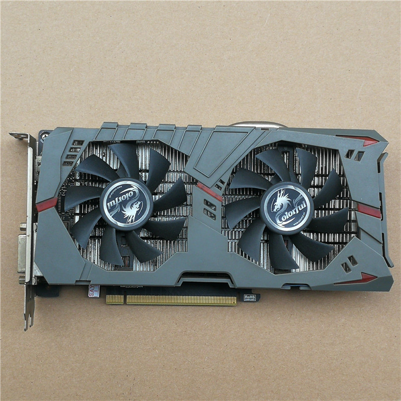 优品七彩虹gtx9604g台式电脑独立游戏拆机4g独显吃鸡逆水寒定制4gb
