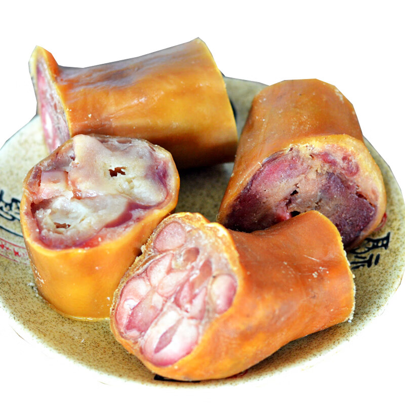 正宗爪子切片500g火腿小爪猪脚圈猪爪酒店火爪火踵蹄髈500克火腿爪子