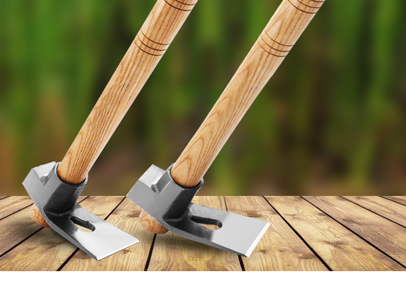 小锄头锛子刨锛锤多功能户外挖土钓鱼洋镐挖桩挖树根神器园艺工具4cm