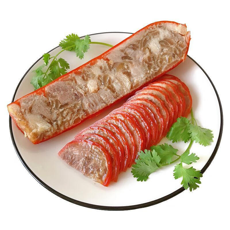 闽南特产泉州小吃安海捆蹄下酒菜熟食酒店餐饮即食冷盘约500g默认